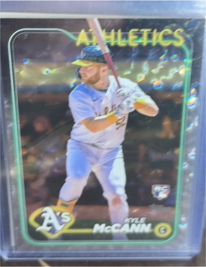 2024 Topps Chrome Update #USC142 Kyle McCann — front