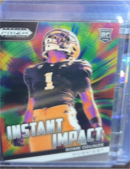 2024 Panini Prizm Draft Picks Instant Impact #II-RO Rome Odunze — front
