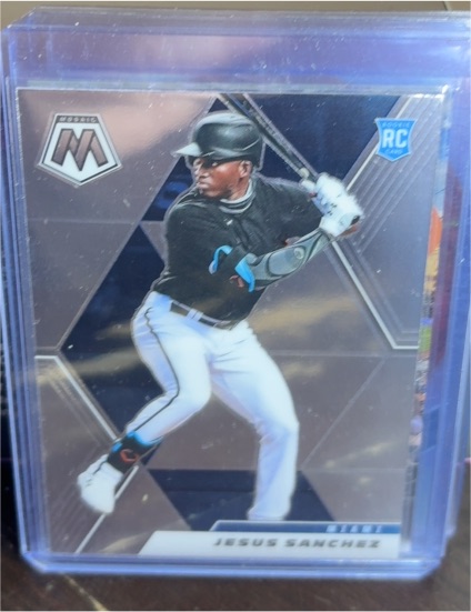 2021 Panini Mosaic #265 Jesus Sanchez — front