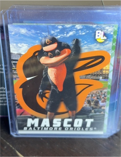 2023 Topps Big League #M-3 Mascot Baltimore Orioles — front