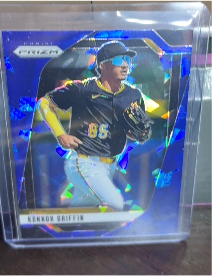 2025 Panini Prizm #199 Konnor Griffin — front