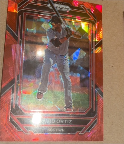 2023 Panini Prizm #209 David Ortiz — front