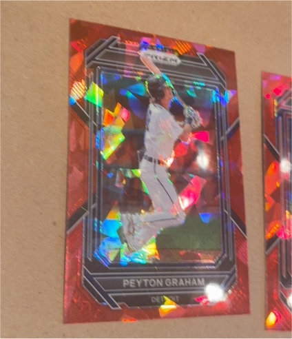 2023 Panini Prizm #79 Peyton Graham Detroit Tigers — front
