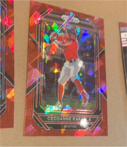2023 Panini Prizm #145 Ceddanne Rafaela — front