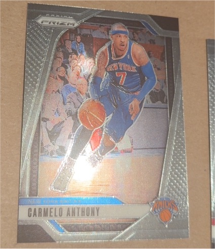 2024-25 Panini Prizm #285 Carmelo Anthony — front