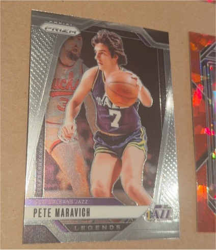 2024-25 Panini Prizm #278 Pete Maravich — front
