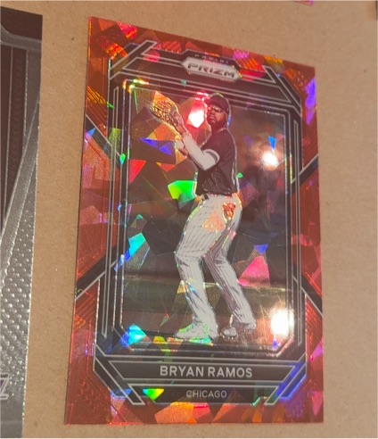2023 Panini Prizm Baseball #102 Bryan Ramos — front