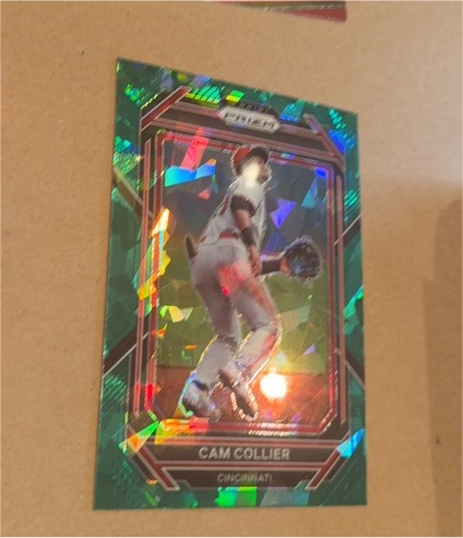 2023 Panini Prizm #94 Cam Collier — front