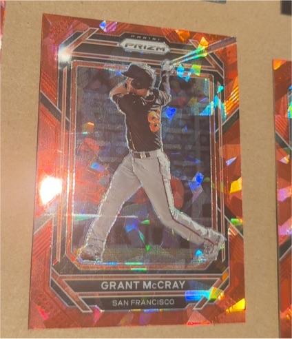 2023 Panini Prizm #171 Grant McCray — front