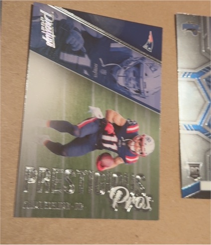 2021 Panini Prestige #PP-JE Julian Edelman — front