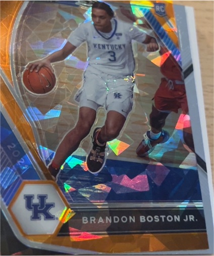 2021 Panini Prizm Draft Picks #24 Brandon Boston Jr. — front