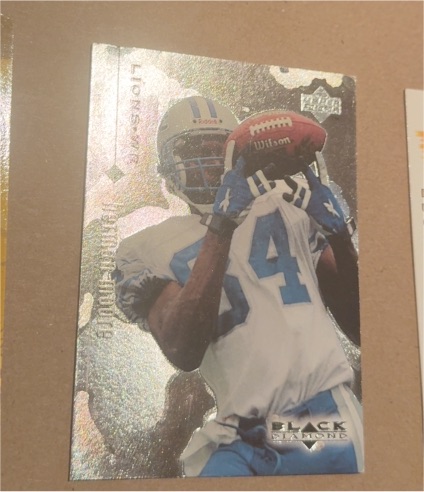 1998 Upper Deck Black Diamond Rookie Edition #30 Herman Moore — front