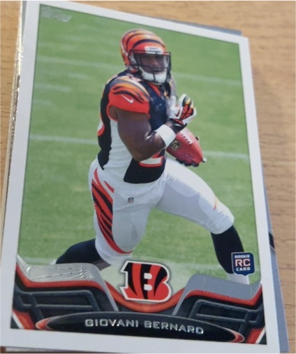 2013 Topps #358 Giovani Bernard — front