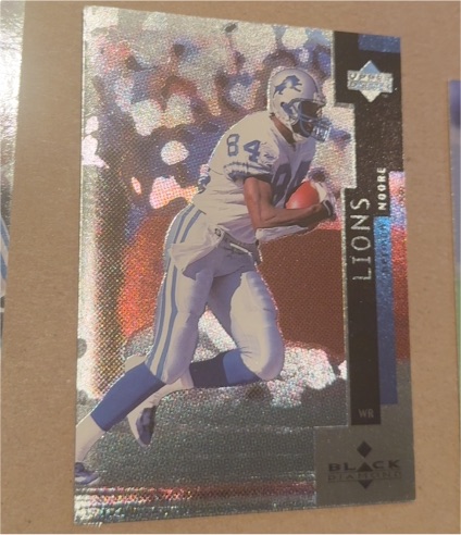 1997 Upper Deck Black Diamond #87 Herman Moore — front