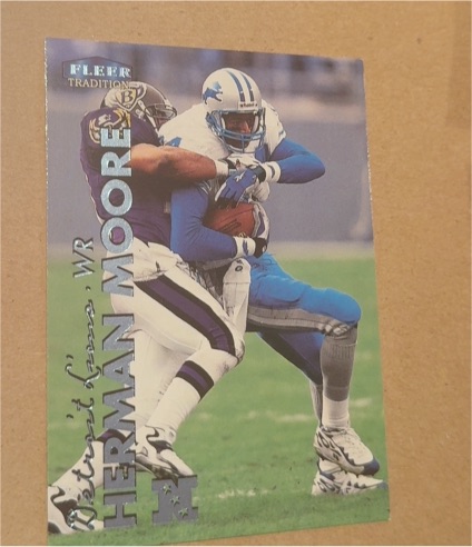 1999 Fleer Tradition #138 Herman Moore — front