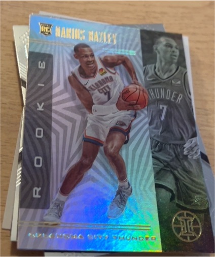 2019-20 Panini Illusions #169 Hamidou Diallo Rookie Oklahoma City Thunder — front