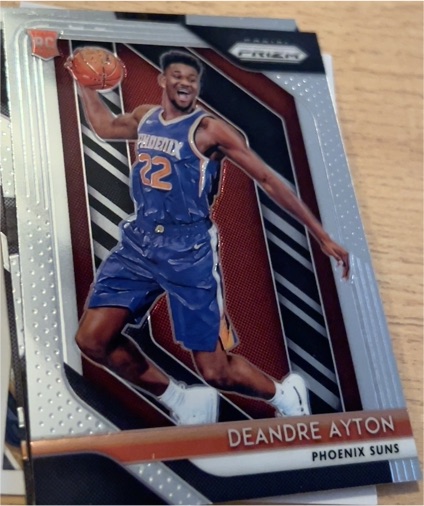 2018-19 Panini Prizm #279 Deandre Ayton Rookie — front