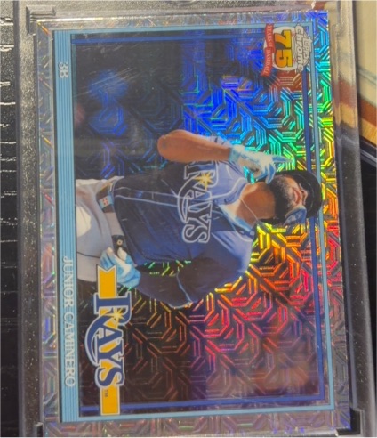 2026 Topps Series 1 #91C-2 Junior Caminero — front
