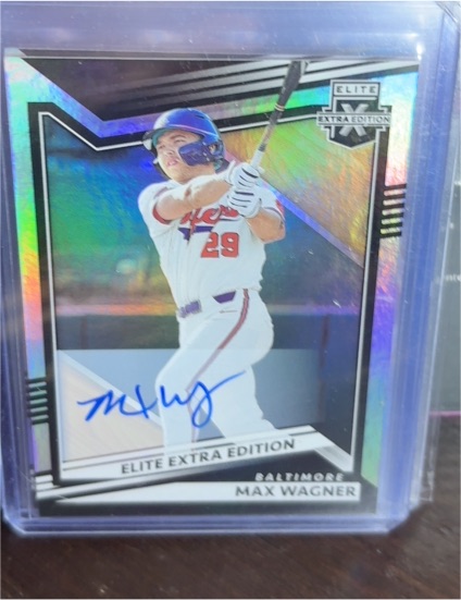 2022 Panini Elite Extra Edition #42 Max Wagner — front