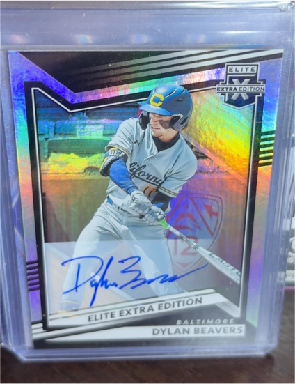2022 Panini Elite Extra Edition #33 Dylan Beavers — front