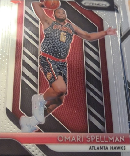 2018-19 Panini Prizm #88 Omari Spellman — front
