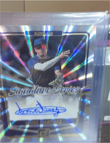 2024 Panini Donruss Signature Series #SS-AM Angel Martinez — front