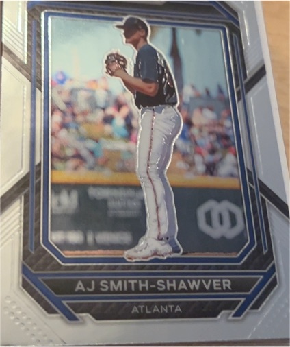 2023 Panini Prizm #6 AJ Smith-Shawver — front