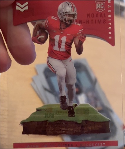 2023 Panini Chronicles Draft Picks Magnitude #11 Jaxon Smith-Njigba — front