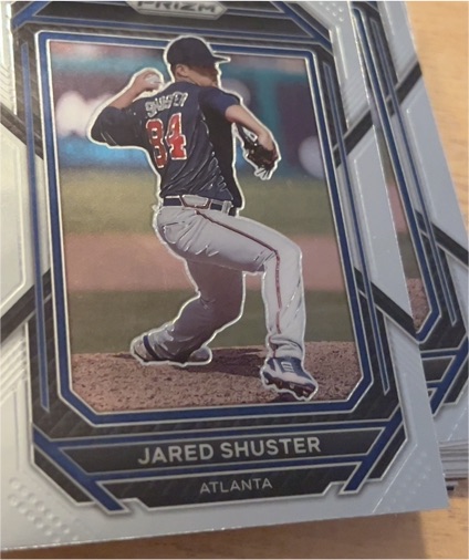 2023 Panini Prizm #8 Jared Shuster — front