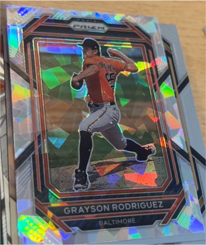 2023 Panini Prizm #159 Grayson Rodriguez — front