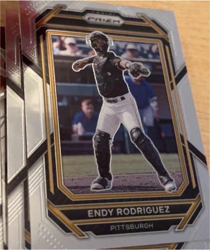 2023 Panini Prizm #125 Endy Rodriguez — front