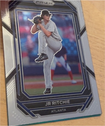 2023 Panini Prizm #9 JR Ritchie — front
