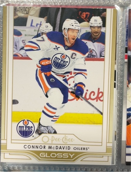 2025-26 Upper Deck Series 2 O-Pee-Chee Glossy #OG-47 Connor McDavid — front