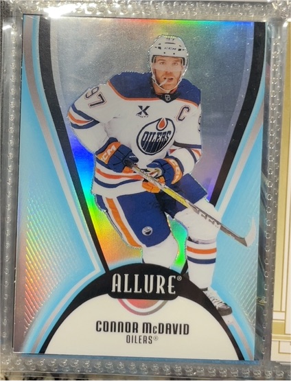 2025-26 Upper Deck Allure #97 Connor McDavid — front