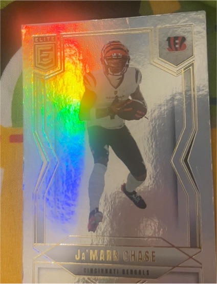 2025 Panini Donruss Elite #63 Ja'Marr Chase — front