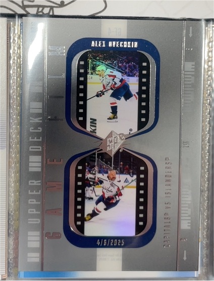 2025-26 Upper Deck SPx #GF-4 Alex Ovechkin — front