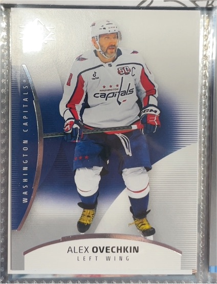 2023-24 SP #3 Alex Ovechkin — front