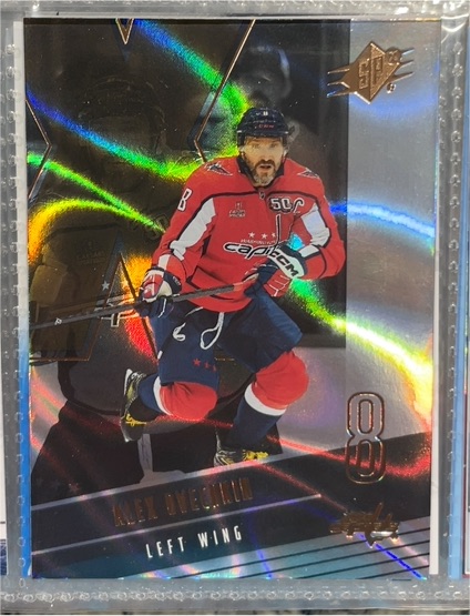 2025 Upper Deck SPx #8 Alex Ovechkin — front