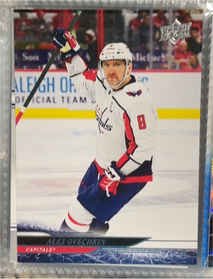 2023-24 Upper Deck Series 2 #436 Alex Ovechkin — front