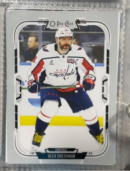 2025-26 O-Pee-Chee #165 Alex Ovechkin — front