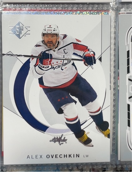 2024-25 SP Authentic #6 Alex Ovechkin — front