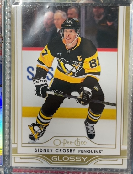 2025-26 Upper Deck Series 2 O-Pee-Chee Glossy #OG-37 Sidney Crosby — front
