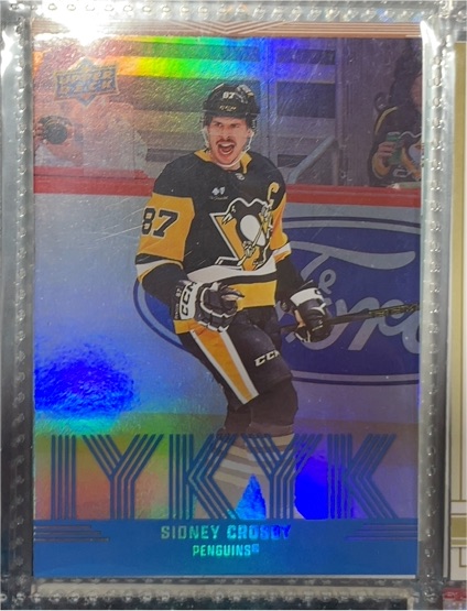 2025-26 Upper Deck Series 2 #IYKYK-15 Sidney Crosby — front