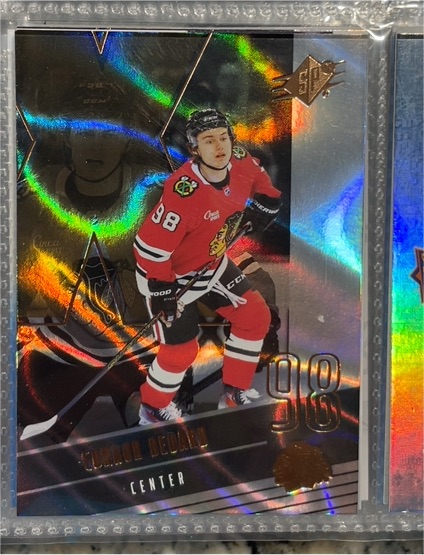 2025-26 Upper Deck SPx #12 Connor Bedard — front