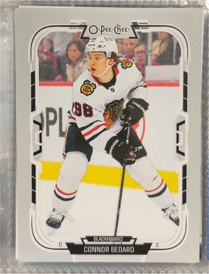 2025-26 O-Pee-Chee #456 Connor Bedard — front