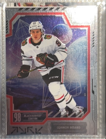 2025-26 SkyBox Metal Universe #88 Connor Bedard — front