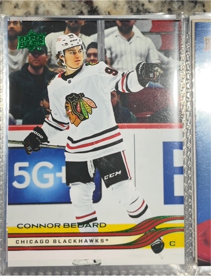 2025-26 Upper Deck Series 2 #285 Connor Bedard — front