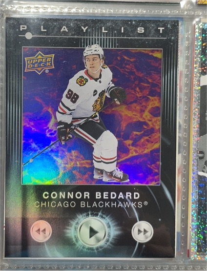 2024-25 Upper Deck Series 2 #PL-14 Connor Bedard — front