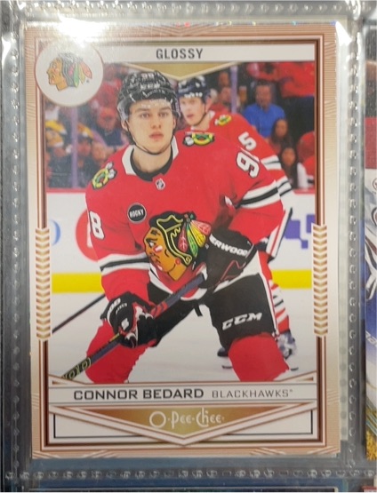 2024 O-Pee-Chee #OG-7 Connor Bedard — front