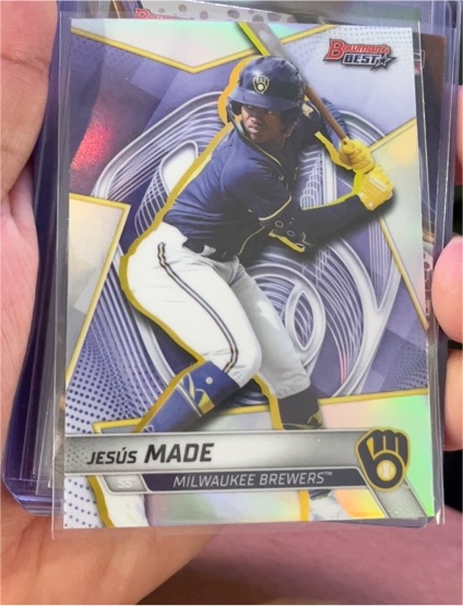 2025 Bowman's Best #TP-17 Jesús Made — front